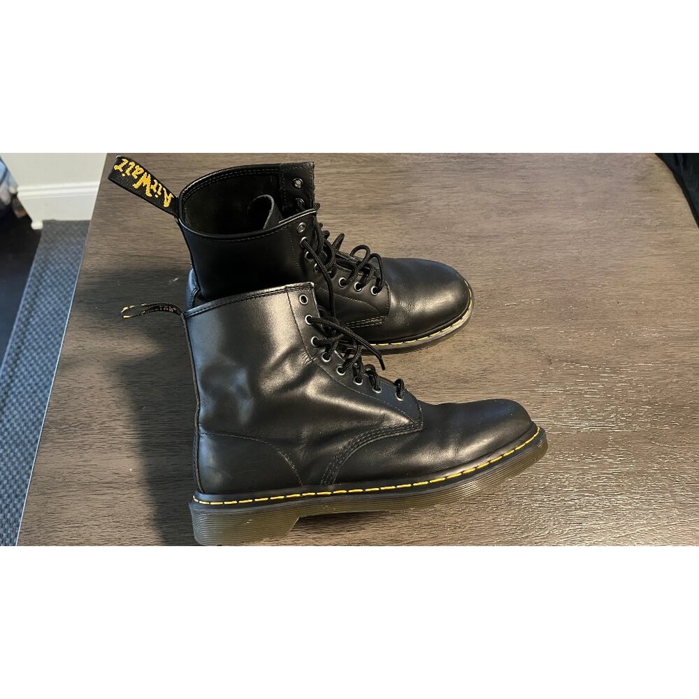 DR. MARTENS 1460 8 EYE SMOOTH BOOTS 43 10 - Picture 3 of 11